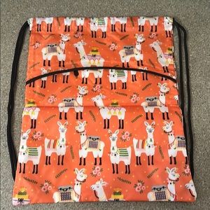 Brand New Thirty-one cinch sac- Llama-Rama